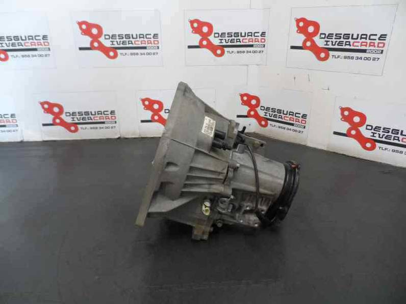 CAJA CAMBIOS FORD KA 2003 1.3 (69 CV)