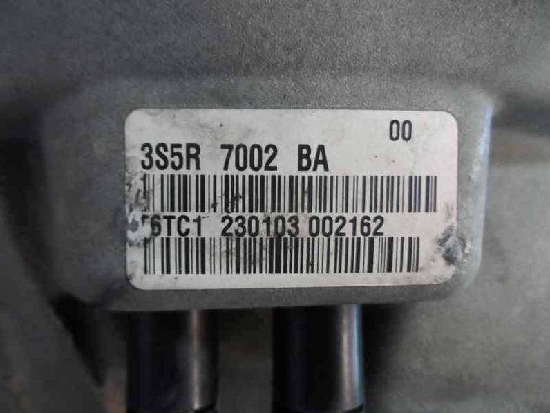 CAJA CAMBIOS FORD KA 2003 1.3 (69 CV)