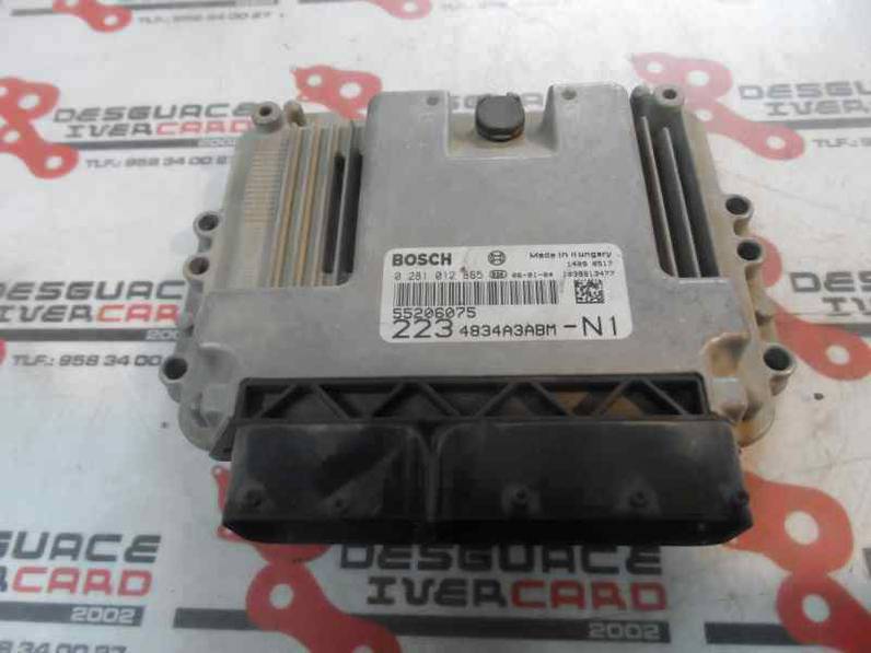 CENTRALITA MOTOR UCE FIAT DOBLO CARGO 2006 1.9 JTD (105 CV)