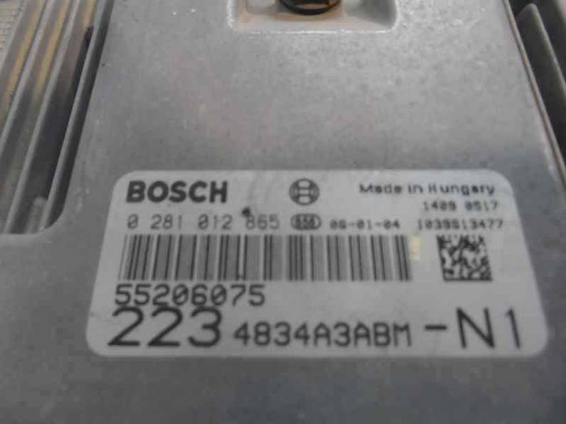 CENTRALITA MOTOR UCE FIAT DOBLO CARGO 2006 1.9 JTD (105 CV)