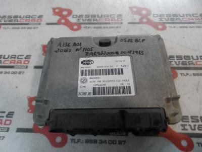 CENTRALITA MOTOR UCE ALFA ROMEO 156 2001