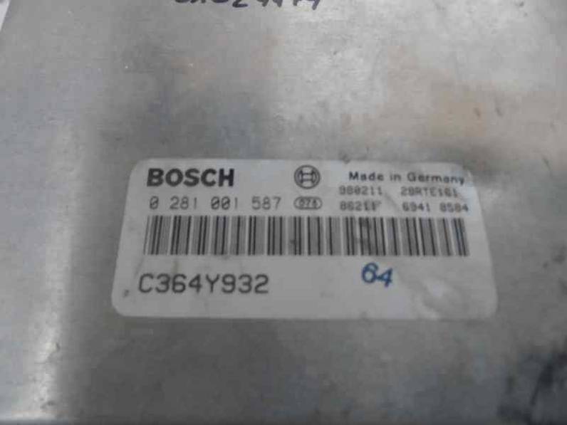 CENTRALITA MOTOR UCE ALFA ROMEO 156 1998 1.9 JTD (105 CV)