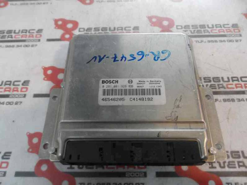 CENTRALITA MOTOR UCE FIAT BRAVO 1999 1.9 JTD (105 CV)