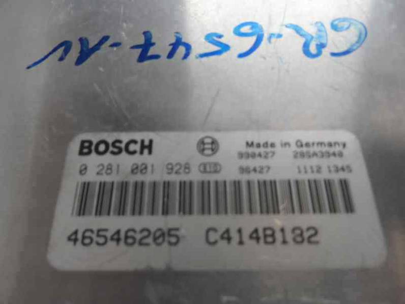 CENTRALITA MOTOR UCE FIAT BRAVO 1999 1.9 JTD (105 CV)