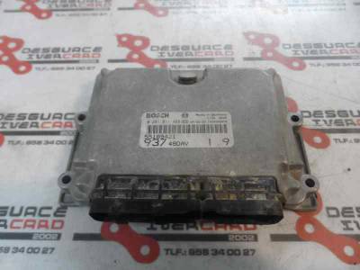 CENTRALITA MOTOR UCE ALFA ROMEO 147 2004 1.9 JTD (116 CV)