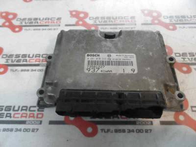 CENTRALITA MOTOR UCE ALFA ROMEO 147 2001 1.9 JTD (116 CV)