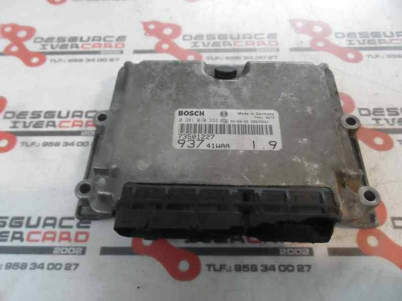 CENTRALITA MOTOR UCE ALFA ROMEO 147 2001 1.9 JTD (116 CV)