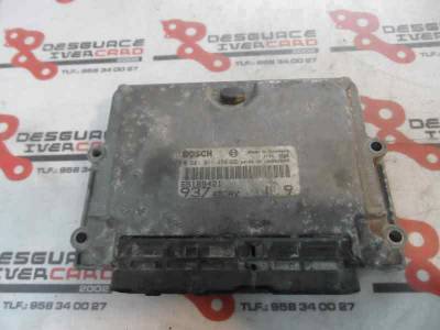 CENTRALITA MOTOR UCE ALFA ROMEO 147 2004 1.9 JTD (116 CV)