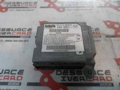CENTRALITA AIRBAG FIAT DOBLO CARGO 2002 1.9 D (63 CV)