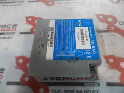 CENTRALITA AIRBAG FIAT PUNTO BERLINA 2003 1.2 (60 CV)
