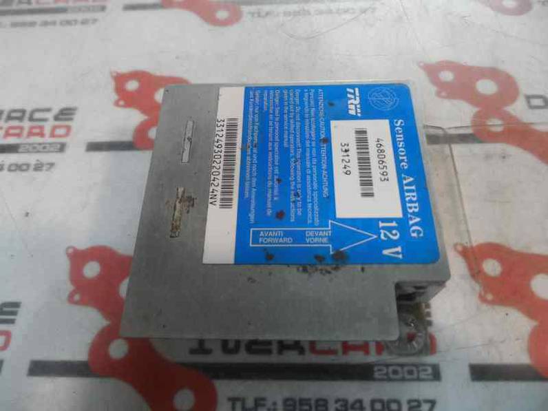 CENTRALITA AIRBAG FIAT PUNTO BERLINA 2003 1.2 (60 CV)