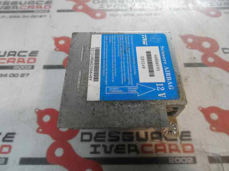 CENTRALITA AIRBAG FIAT PUNTO BERLINA 2002 1.2 (60 CV)
