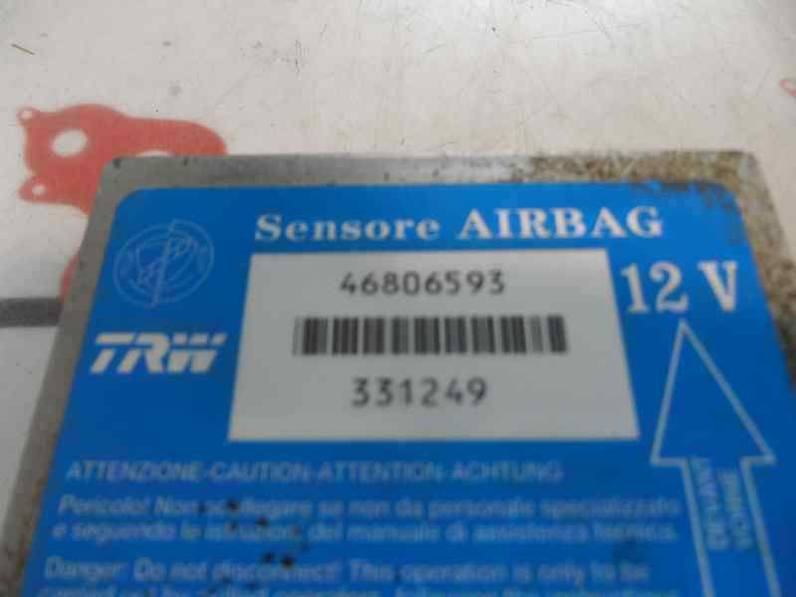 CENTRALITA AIRBAG FIAT PUNTO BERLINA 2002 1.2 (60 CV)