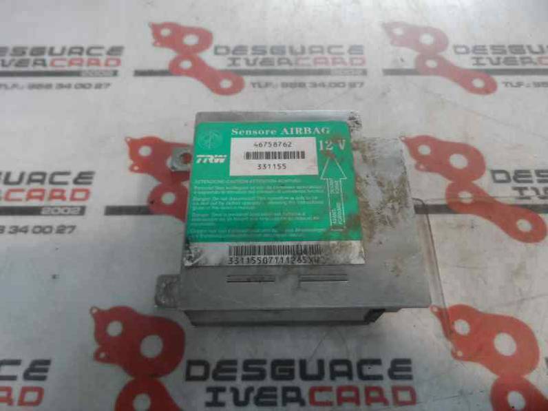 CENTRALITA AIRBAG FIAT PUNTO BERLINA 2002