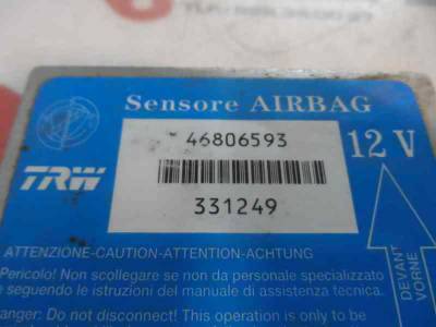 CENTRALITA AIRBAG FIAT PUNTO BERLINA 2002