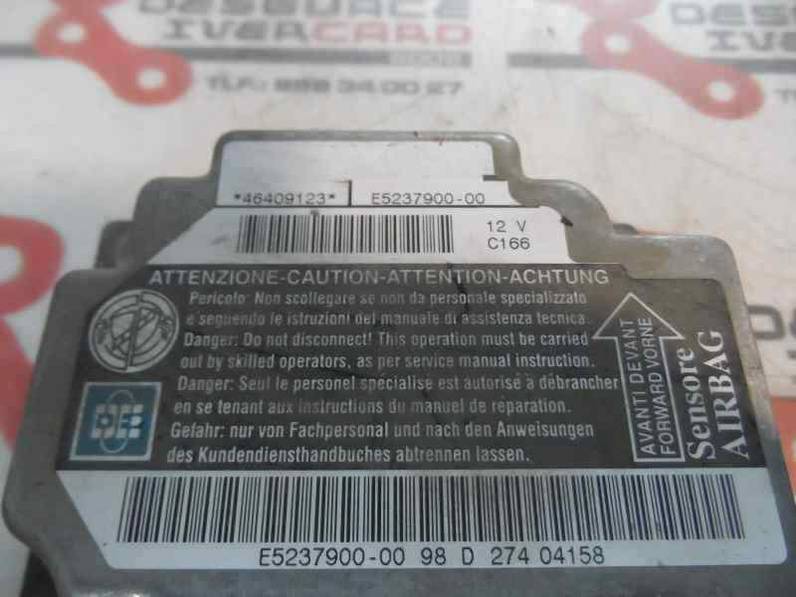 CENTRALITA AIRBAG FIAT MAREA BERLINA 1996