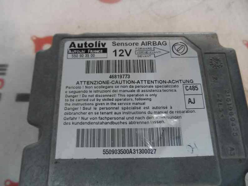 CENTRALITA AIRBAG FIAT GRANDE PUNTO 2005