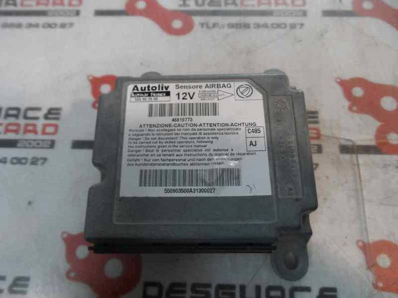 CENTRALITA AIRBAG FIAT GRANDE PUNTO 2005