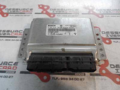 CENTRALITA MOTOR UCE ALFA ROMEO 156 2003 1.9 JTD (116 CV)