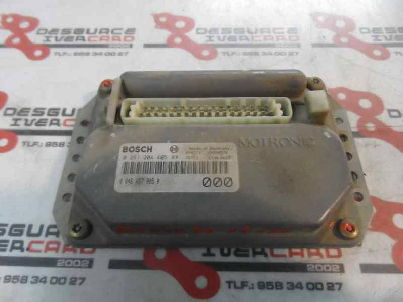 CENTRALITA MOTOR UCE FIAT BRAVO 1995 1.4 12V (75 CV)