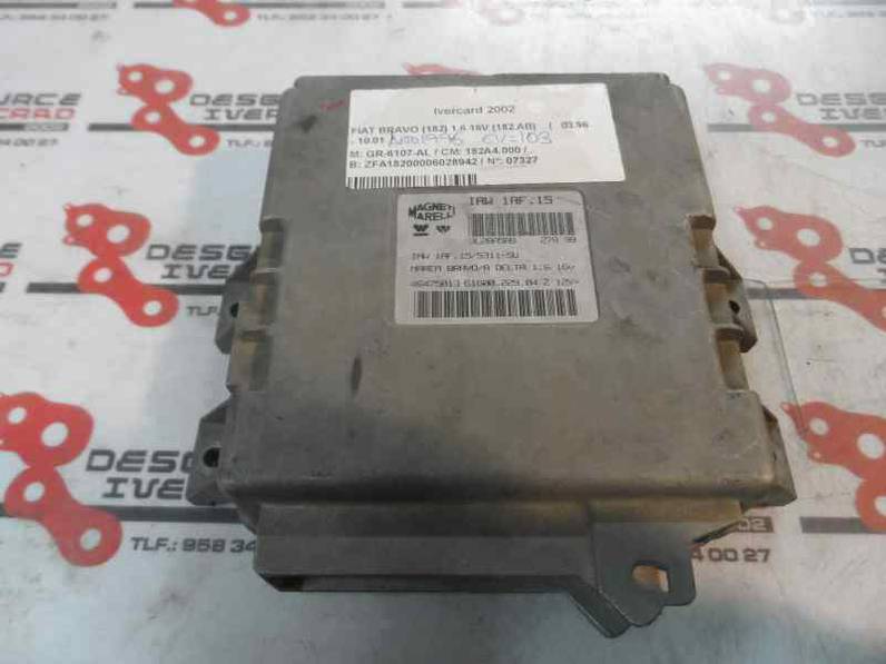 CENTRALITA MOTOR UCE FIAT BRAVO 1996 1.6 16V (103 CV)