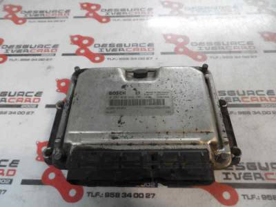 CENTRALITA MOTOR UCE RENAULT MEGANE I FASE 2 BERLINA 2001 1.9 DTI D (80 CV)