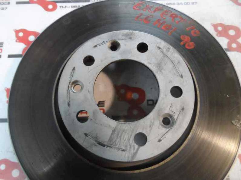 DISCO FRENO DELANTERO PEUGEOT EXPERT KASTEN 2010 1.6 16V HDI (90 CV)