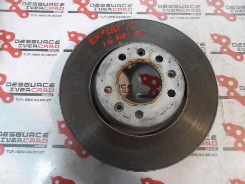 DISCO FRENO DELANTERO PEUGEOT EXPERT KASTEN 2010 1.6 16V HDI (90 CV)