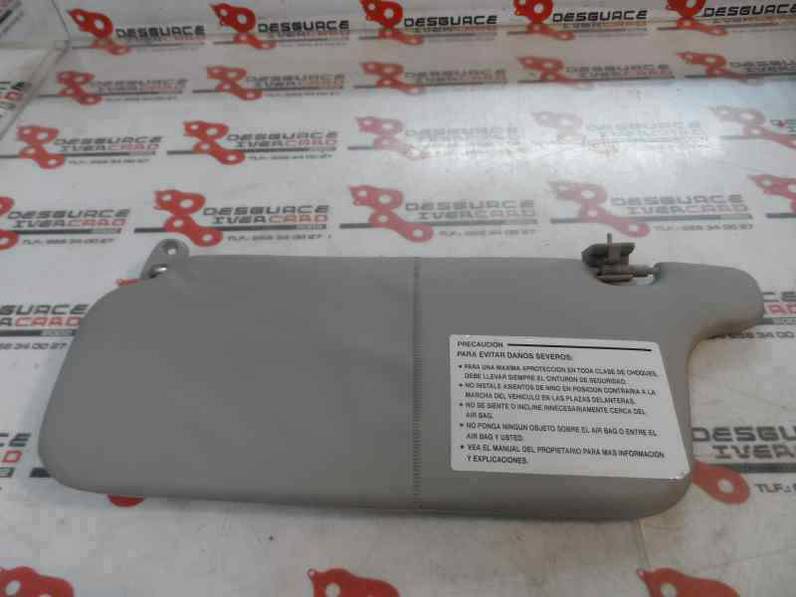 PARASOL DERECHO HYUNDAI ATOS PRIME 2004 1.1 12V (58 CV)