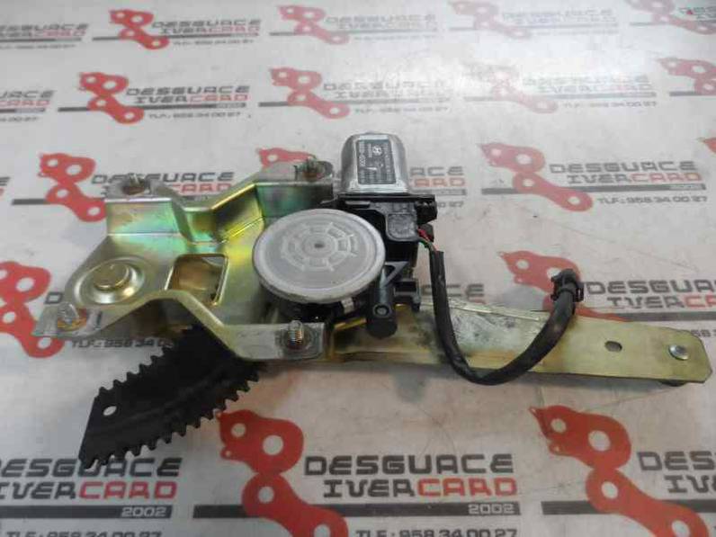 MOTOR ELEVALUNAS TRASERO DERECHO HYUNDAI ATOS PRIME 2004 1.1 12V (58 CV)