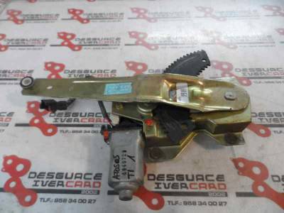 MOTOR ELEVALUNAS TRASERO IZQUIERDO HYUNDAI ATOS PRIME 2004 1.1 12V (58 CV)