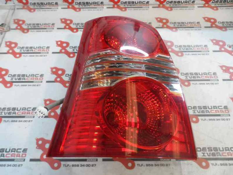 PILOTO TRASERO IZQUIERDO HYUNDAI ATOS PRIME 2004 1.1 12V (58 CV)