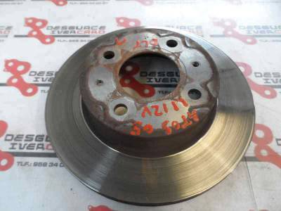 DISCO FRENO DELANTERO HYUNDAI ATOS PRIME 2004 1.1 12V (58 CV)