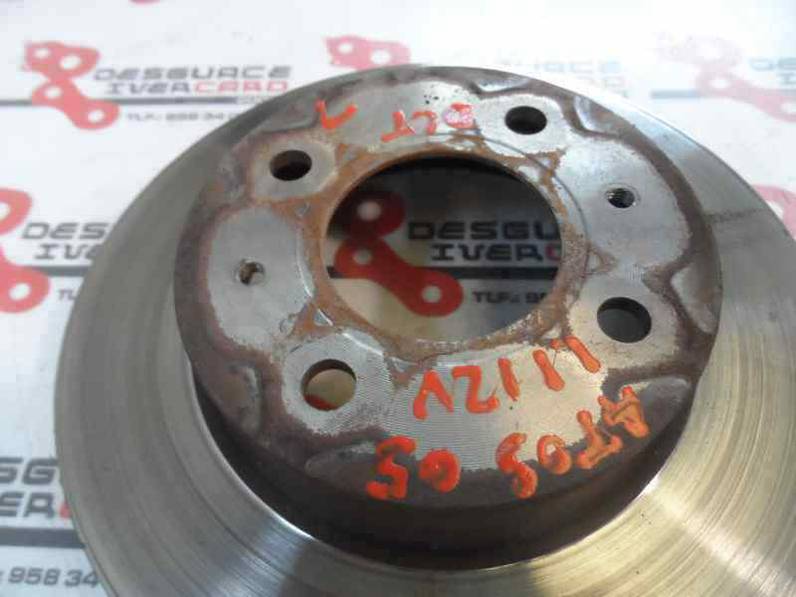 DISCO FRENO DELANTERO HYUNDAI ATOS PRIME 2004 1.1 12V (58 CV)