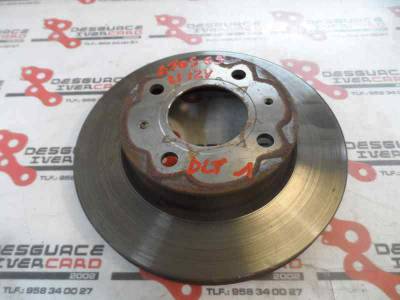 DISCO FRENO DELANTERO HYUNDAI ATOS PRIME 2004 1.1 12V (58 CV)