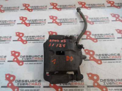 PINZA FRENO DELANTERA DERECHA HYUNDAI ATOS PRIME 2004 1.1 12V (58 CV)
