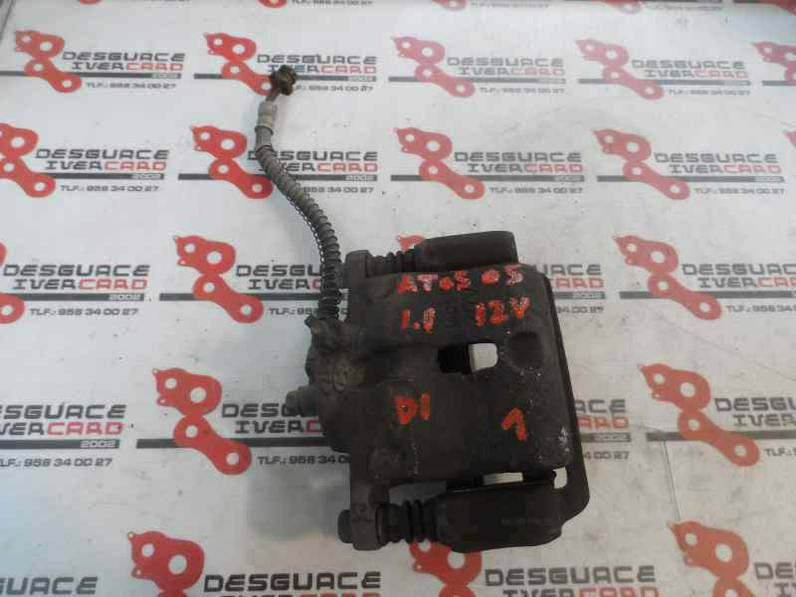PINZA FRENO DELANTERA IZQUIERDA HYUNDAI ATOS PRIME 2004 1.1 12V (58 CV)