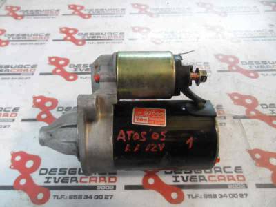 MOTOR ARRANQUE HYUNDAI ATOS PRIME 2004 1.1 12V (58 CV)