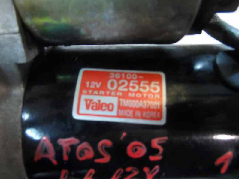 MOTOR ARRANQUE HYUNDAI ATOS PRIME 2004 1.1 12V (58 CV)