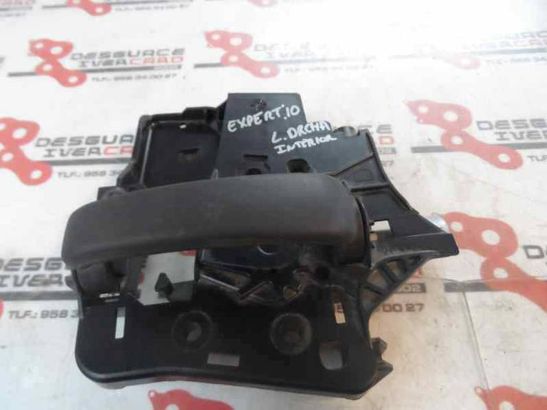 MANETA EXTERIOR TRASERA DERECHA PEUGEOT EXPERT KASTEN 2010 1.6 16V HDI (90 CV)