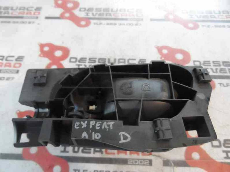 MANETA INTERIOR DELANTERA DERECHA PEUGEOT EXPERT KASTEN 2010 1.6 16V HDI (90 CV)