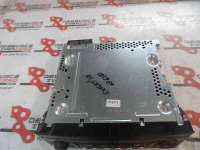 SISTEMA AUDIO RADIO CD PEUGEOT EXPERT KASTEN 2010 1.6 16V HDI (90 CV)