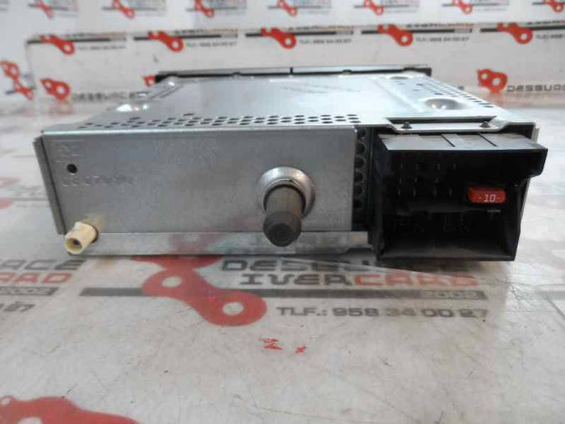 SISTEMA AUDIO RADIO CD PEUGEOT EXPERT KASTEN 2010 1.6 16V HDI (90 CV)