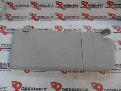 PARASOL DERECHO PEUGEOT EXPERT KASTEN 2010 1.6 16V HDI (90 CV)