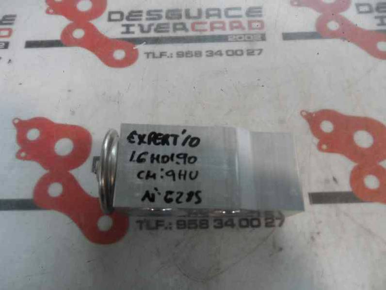 VALVULA EXPANSION PEUGEOT EXPERT KASTEN 2010 1.6 16V HDI (90 CV)