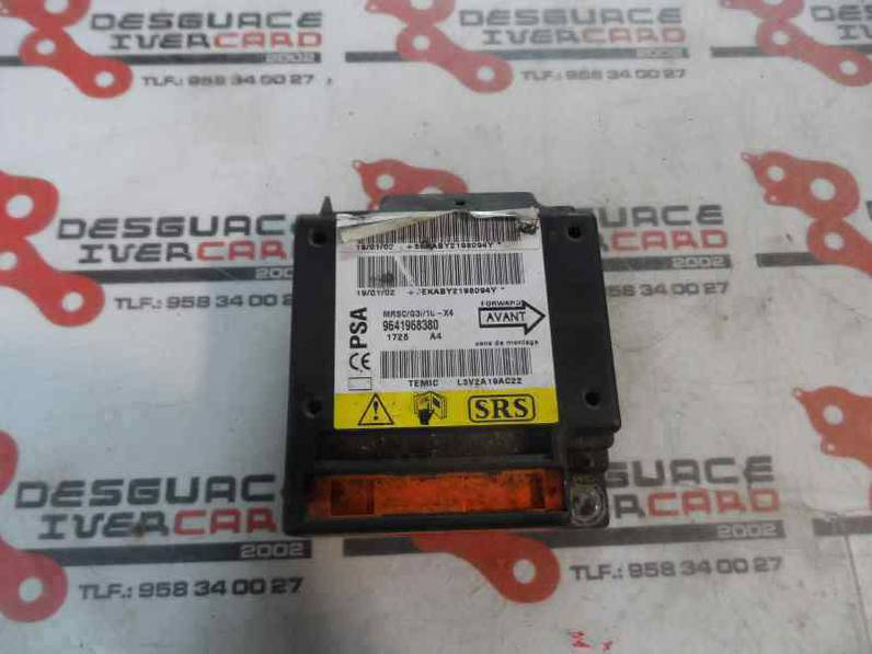 CENTRALITA AIRBAG CITROEN C5 BERLINA 2002 2.0 HDI (109 CV)