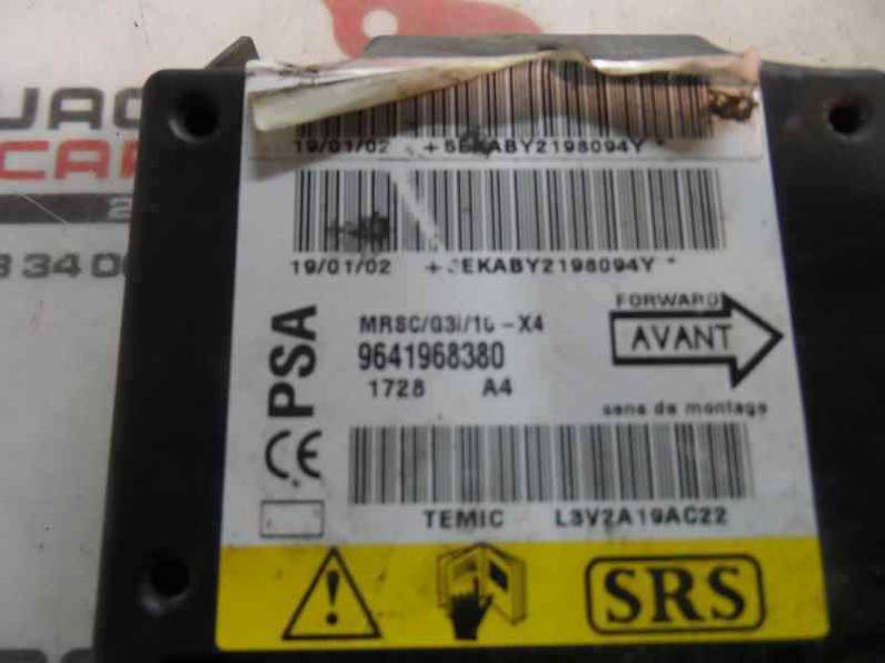 CENTRALITA AIRBAG CITROEN C5 BERLINA 2002 2.0 HDI (109 CV)