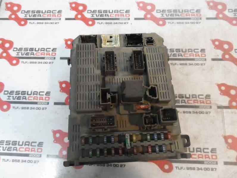 CAJA RELES FUSIBLES CITROEN C5 BERLINA 2002 2.0 HDI (109 CV)