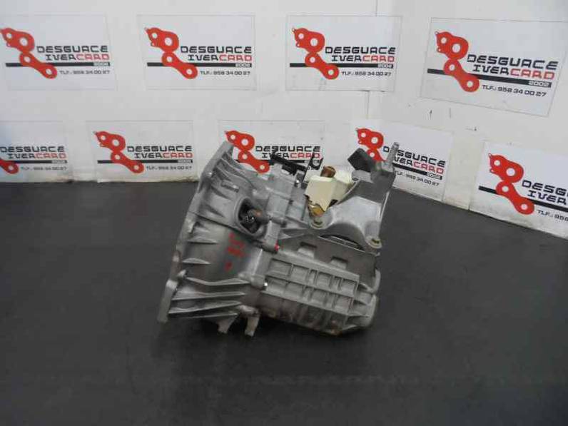 CAJA CAMBIOS FORD FOCUS BERLINA 2001 1.8 TDDI TURBODIESEL (90 CV)