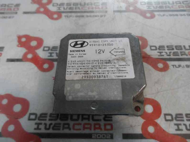 CENTRALITA AIRBAG HYUNDAI ACCENT 2000 1.5 (102 CV)